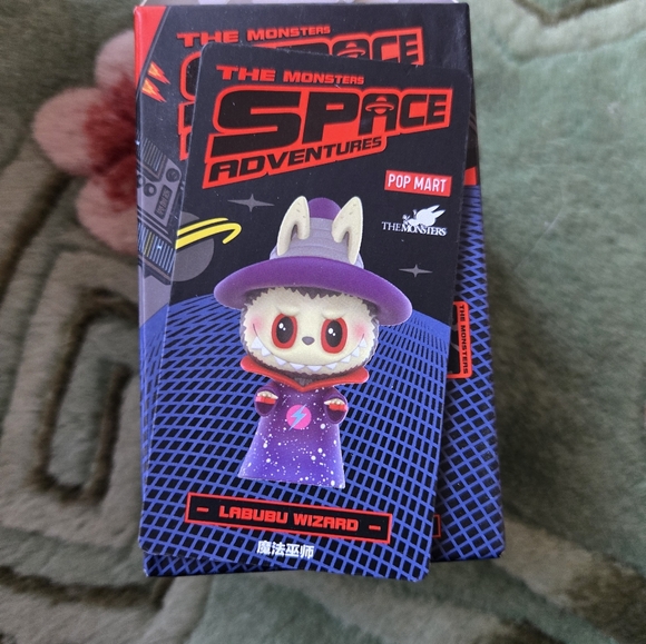 Labubu Space Adventures Labubu Wizard - Picture 1 of 2